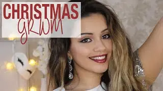 Tutorial | Christmas GRWM w/ Feel Unique | Kaushal Beauty ad