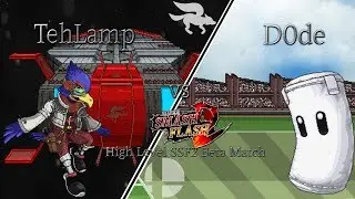 [SSF2 Beta High Level Matches] TehLamp (Falco) vs D0de (Sandbag)