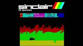 Sinclair ZX Spectrum   Moon Patrol by Atarisoft   4of6
