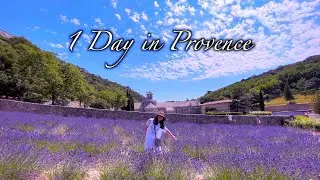 Visit in Provence 🇫🇷 : Fontaine de Vaucluse  | Gordes | Abbaye Notre-Dame de Sénanque | Summer 2021