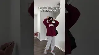 How people dress in Korea vs USA