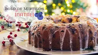 Bolo de Mirtilos (Natal)