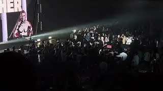 King Gunther WWE Live entrance Osaka Japan 2024