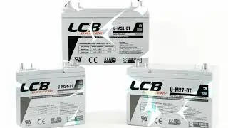 LCB BATTERY - MARINE BATTERY - NANO CARBON