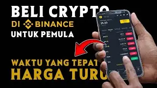 Cara Beli Crypto di Binance | Tutorial Untuk Pemula Beli Kripto di Binance | BKD tutorials