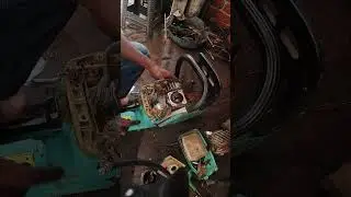 Chainsaw machine repair #automobile #saresankatkoharneganeshnikale #dj #farming #lifeisbutadream 