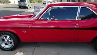 72 Nova, P&S Inspiration Ceramic Coating