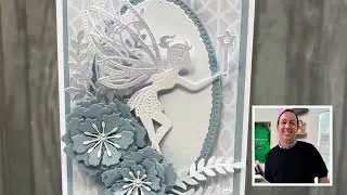 Quick Cards With Jamie Rodgers - Creative Expressions Fairy Wishes Collection #1