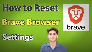 How to reset Brave browser settings on android | Brave browser setting reset kaise kare
