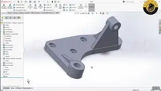 Solidworks tutorial for beginners in Hindi CAD| CAD model design #btech #cadeducation #cadconcepts