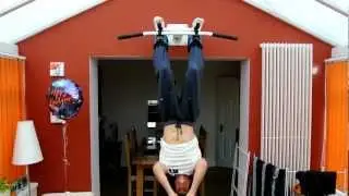 Teeter Gravity Boots - Exercise ideas