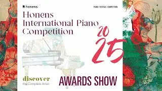 Announcement of the 2025 Laureates 🎹