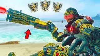the ARGUS is BROKEN! (3 NUKES! Best Class) Black Ops 4! #KARNAGERC