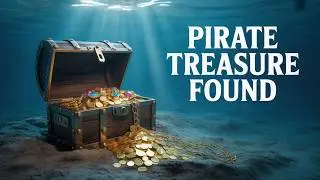 Real Life Pirate Shipwreck Discovery - $138M Treasure Found Off Madagascar