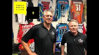 Bob Weber and Robert Reisinger on the 6D Helmets Kickstart Podcast
