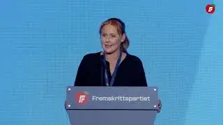 Julia Sanna Maria Brännström Nordtug, FrPs landsmøte 2025 - Lørdag