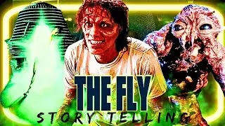 THE FLY 1986 | EXPLAINED | SCI FI | HINDI @ragamovieexplained