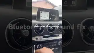 #hack No sound bluetooth fix.. Press the black button next to passenger symbol#fix #car #kia #radio