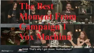 My Favorite Moments From Campaign 1 Vox Machina Critical Role