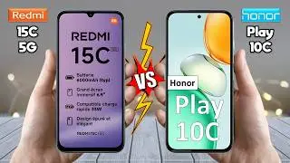 Redmi 15C 5G Vs Honor Play 10C - Full Comparison 🔥 Which is BEST for You?