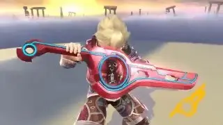 Stone (Shulk) vs Chara (Link) - Local Play