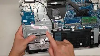 Dell Inspiron 15 5584 Disassembly RAM SSD Hard Drive Upgrade Repair