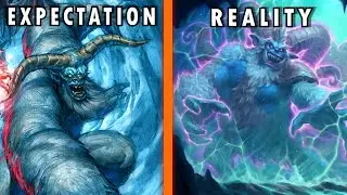 Hearthstone Expectation vs Reality - The Caverns Below