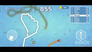 Alone x snake play #snake #gameplay