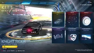 K.I.T.T. Knight Rider Bundle Available Now in Rocket League Item Shop!