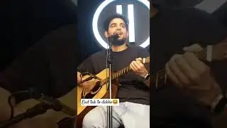 😆when samay raina forget the next line😂#best #indiasgotlatent #samayraina #live #comedy #song#trend