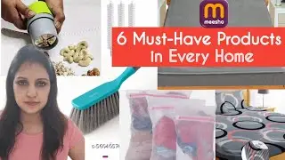 6 Must-Have Products in Every Home #homeessentials #hometips #homeorganization #meeshofinds #meesho 