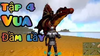 Episode 4 of ARK season 4 mobile successfully captured the super tyrant Spinosaur/Duedicurus/Ther...
