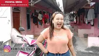 BEHIND THE SCENES OF THE VIRAL KAMPUNG JENGEK, THE GIRL WHO IS CUTE, TIKTOK