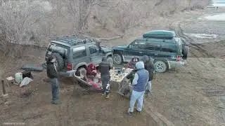поездка на или