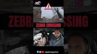 Zebra Crossing   #driving  #lessons #learning #drivinglessons #foryou #youtube #fypシ