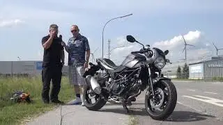 Suzuki SV 650 X 2018 - Zonkos Sicht