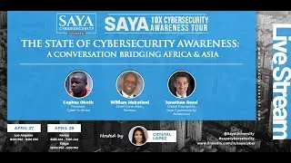 The State of Cybersecurity Awareness:  A Conversation Bridging Africa & Asia (Part 1)