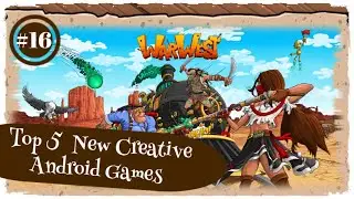 Top 5  New Creative Android Games (Online|Offline) | Part 16