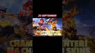 NEW Beatrix FMVP + Joy Champion Skins Coming September 20! | Mobile Legends