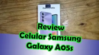 #TRecomiendo Celular Samsung Galaxy A05s review unboxing