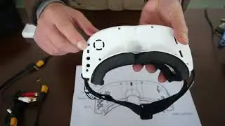 Flysight Falcon FG01 FPV Goggles