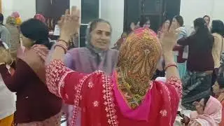 मकर संक्रान्ति व एकादशी के पावन संयोग भगवतकृपा परिवार का अद्भुत संकीर्तन