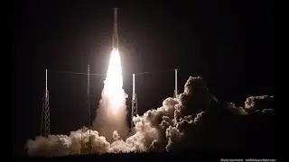 Atlas V Starliner OFT Launch -  Remote Cameras and Tracking