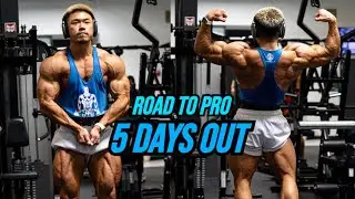 RAW 3rd to Final Workout | 5 Days Out | Road to Pro