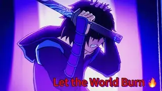 Killer Seven [AMV] - Let The World Burn (Remix)