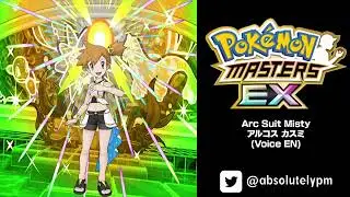 🇺🇸🎙️ #0110_90 - Arc Suit Misty/アルコス カスミ - EN | Pok&eacute;mon Masters EX