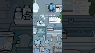 Hello kitty bedroom idea!!🌀🌊 #tocalifeworld #tocaboca #trending #shorts #aesthetic #kitty #idea