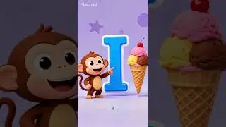Learn ABC Alphabet A to Z 🐵 | Big Letters & Pictures