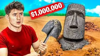 Accidently Digging Up The RAREST RELICS