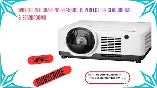 Why the NEC Sharp NP-PE456USL is Perfect for Classrooms & Boardrooms